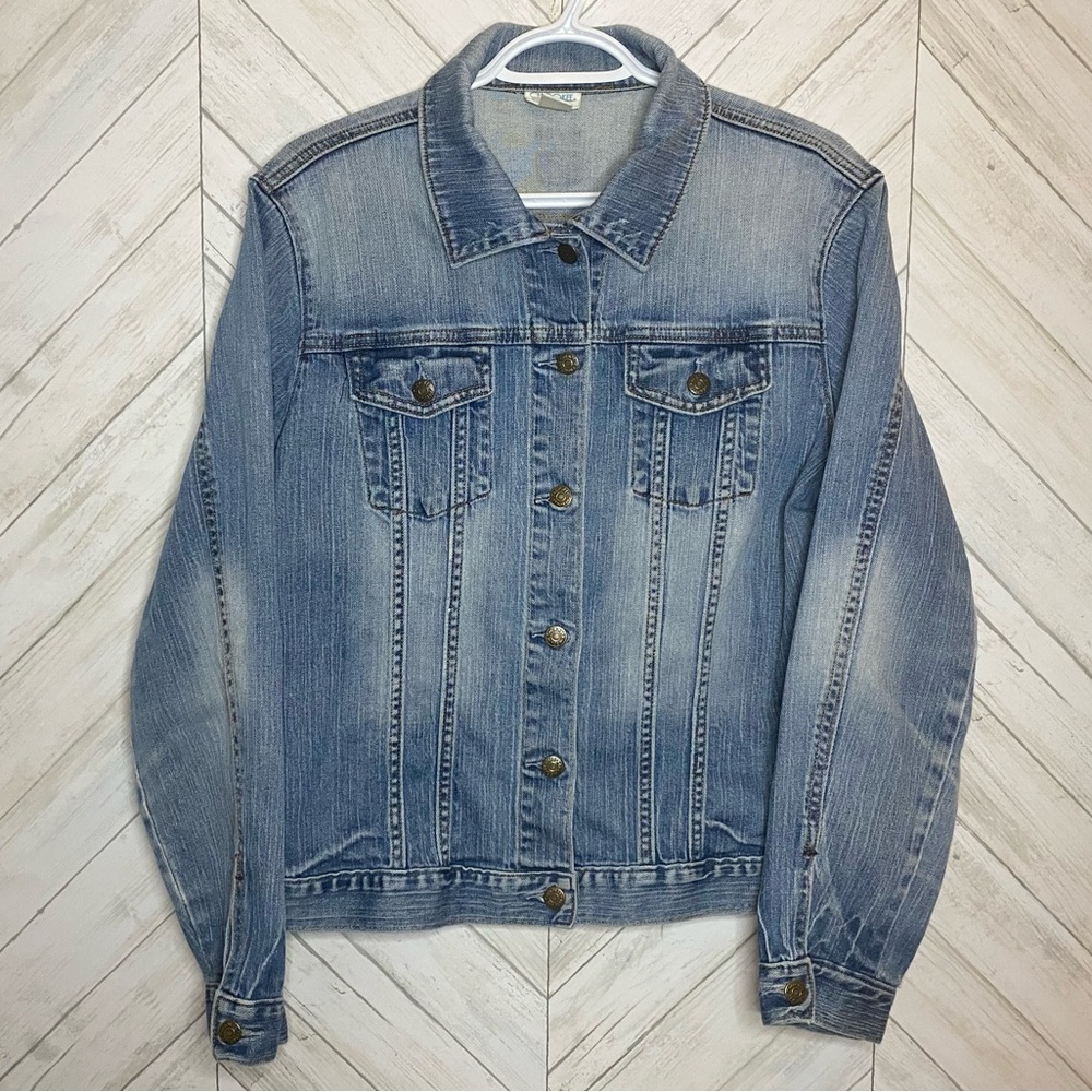 Cherokee Denim Jacket - Blue